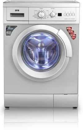IFB 6.5 kg Aqua Energie, Laundry Fully Automatic Front Load Silver  (Elena SX 6510)
